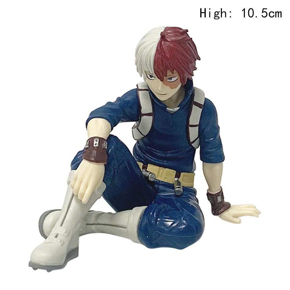 21cm Figurina Anime My Hero Academia Midoriya Izuku Figurina Bakugou Katsuki All Might Todoroki So Figurina de Acțiune
