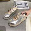 Fashion Shoes Female 2025 Brand Closed Toe Women's Sandals Fashion Buckle Strap Casual Sandals Women Summer Belt Buckle Shoes for Women