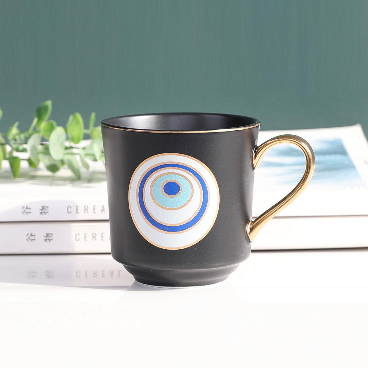 

Creative Bag Shaped Mugs Coffee Cup Ceramic Plate Business Gift Coffee Mugs Breakfast Tableware Ceramic Breakfast Milk Cup Approximately 370ML