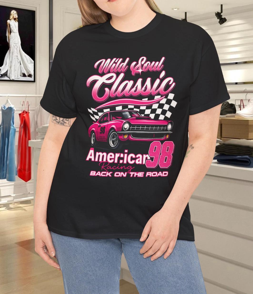 

Wild Soul Classic American Racing 98 T-Shirt XL
