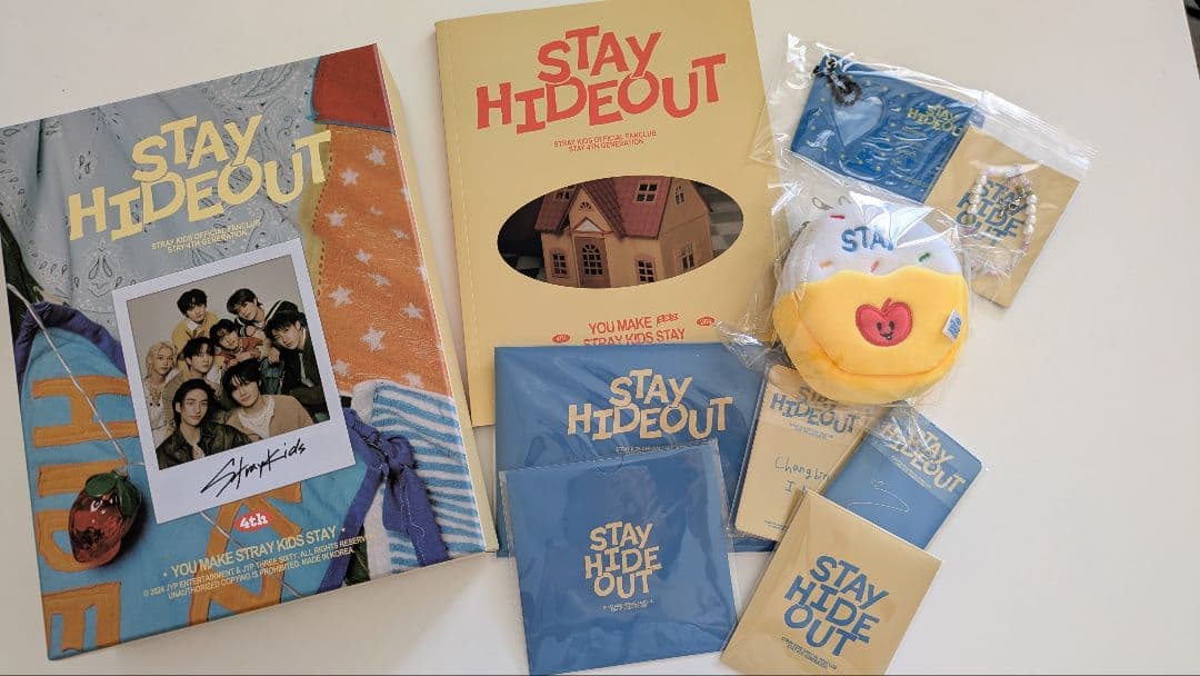 

[USED] StrayKids STAY 4th and 5th season bonus kit