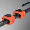 Quickly Release Fishing Rod Straps Enables Instants Organization in Second for Efficient Fishing Preparation