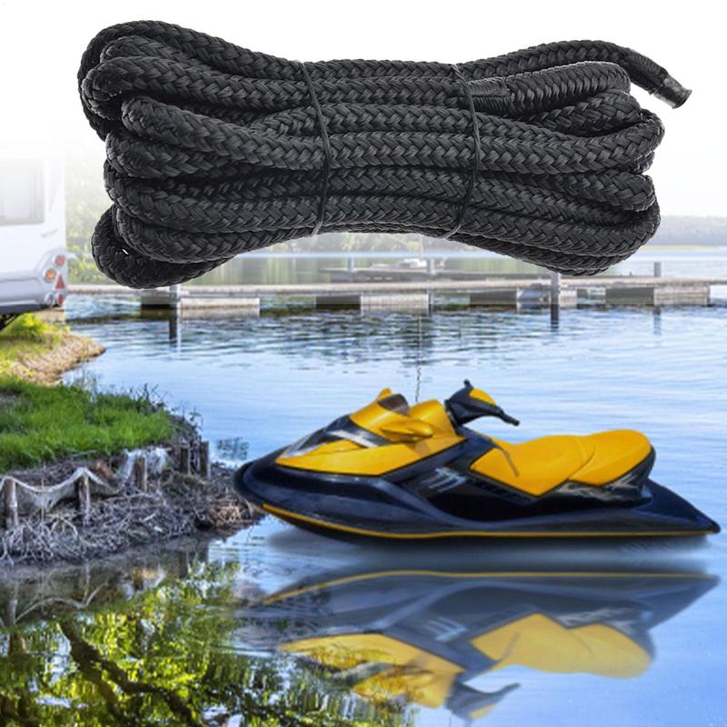 Boat Dock Lines Heavy Duty Strong Nylon Rope Docking & Anchoring Supplies For Kayaking Boating Tubing Sailing Rafting Canoe Ski