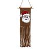 Woven Christmas Wall Tapestry Bohemian Style Holiday Wall Hanging  Holiday Home Decor