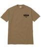 Jeneleolwogseu Gs-N-Ss-24-539 Printed Short Sleeve T-Shirt_Dark Beige