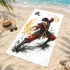 Avatar The Last Airbender Microfiber Beach Towel Quick Dry Sand Free Lightweight Beach Towels for Travel Swimming Camping