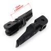 Motorcycle Front Footrests Fit For YAMAHA MT-07 MT07 Tracer MT-09 Niken XSR700 XJ6 FJR1300 FZ6 Fazer Foot Pegs Pedals Aluminum