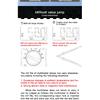 Smart Multimeter Tester ANENG Q1 Digital Display High Precision Professional True RMS 9999 Counts Auto Range Electrician Tools