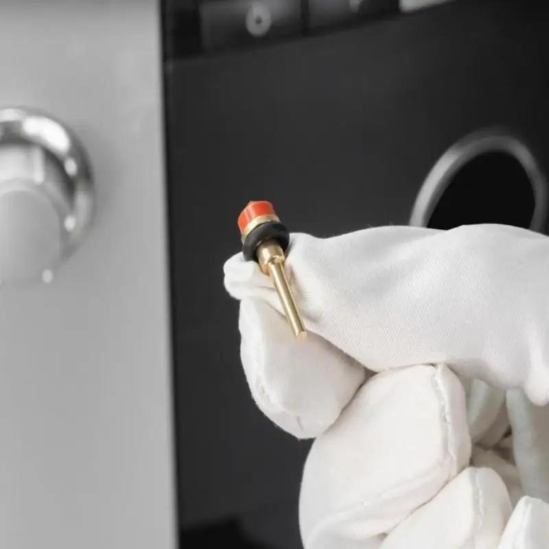 Coffee Machine Valve Pin Copper Compatible With Jura Exhaust Valve Mold Seal And O-ring