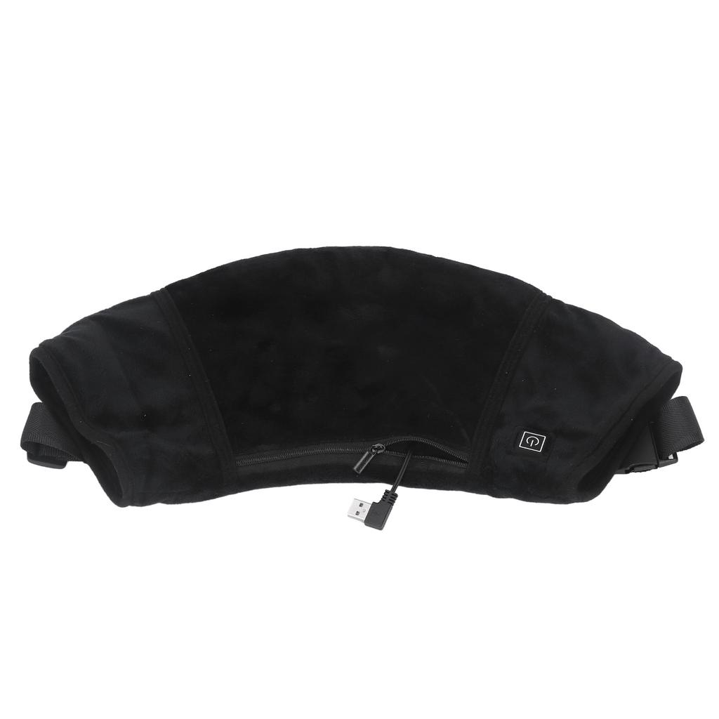 Termisk Värmande Midjeväska 5V 3 Växlar Justerbart Bälte USB-Gränssnitt Varm Midjeväska för Camping