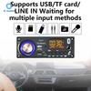 DC 12V MP3 BT Decoding Board Car Audio Mp3 Decoder Bt 5.3 Without Amplifier MP3 WMA WAV FLAC APE Decoder Board TF FM USB