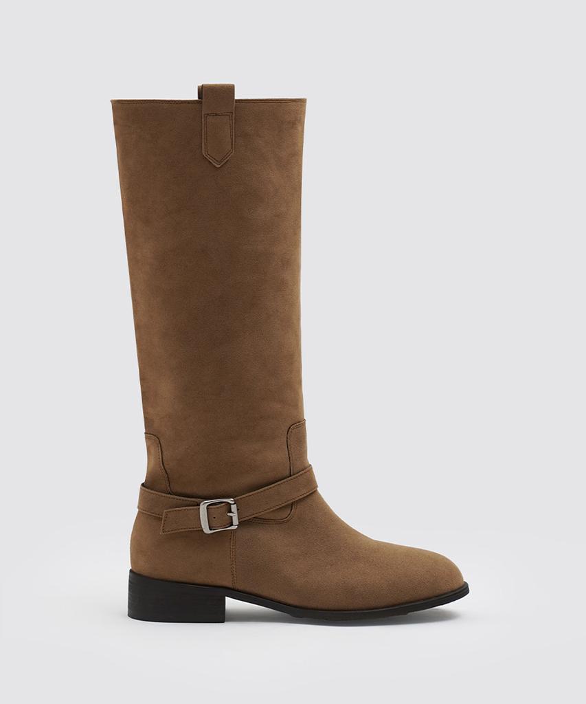 Lito Chenesi Suede Long Boots Loblsdr4H019_2Colors