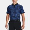 Under Armour Golf Kurzarm Poloshirt Herren Oberteile Blau 1361805-437