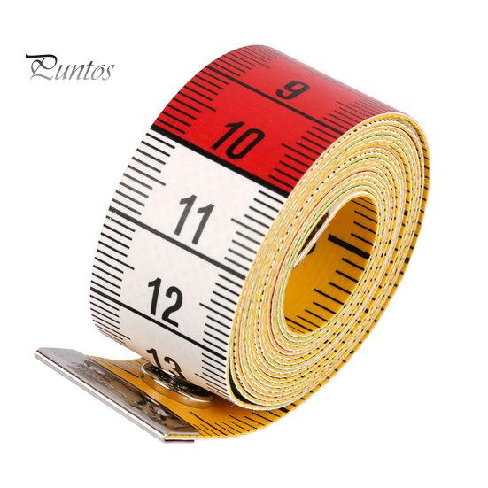 

1,5 м/60 дюймов плоская измерительная линейка из искусственной кожи, мягкая лента, швейный инструмент для ткани