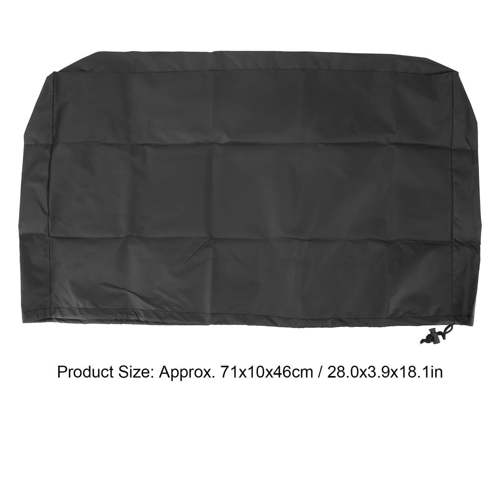 Computer Screen Dust Cover Rain Proof Oxford Cloth Computer Display Protective Sleeve for PC Desktop Computer