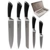 Set of Steel Kitchen Knives MOTION 5 Pcs.