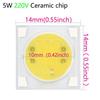 LED Chip COB 50w LED-Lampe High Power LED 220v 10W 20W 30W 5W Glühbirnen Lampe 220V LED-Matrix Für Außenstrahler Scheinwerfer