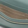 U by Ungaro Sylvie Women's Bifold Long Wallet, Water-Repellent Leather, Thin, Color-Combo Design (UULW5AT2)