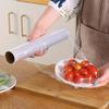 Film Alimentaire en Plastique, Film de Cuisine Jetable Facile à Déchirer, Convient pour les Restes, les Légumes, les Repas