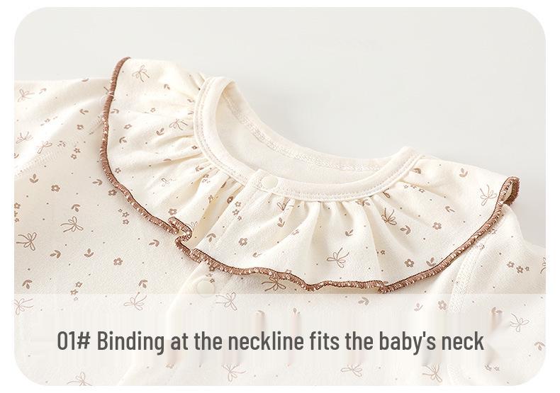 Unisex Baby Bodysuit: Soft Cotton Base Layer for 0-1 Year Old - All-Season Comfort
