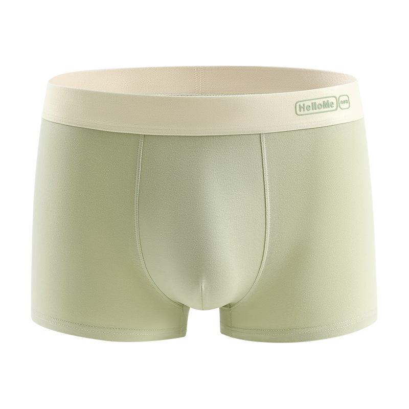 5pcs Men's Underwear Men's Boxy Underwear Men's Trendy Boxy Shorts Thin Shorts Boxer Brief