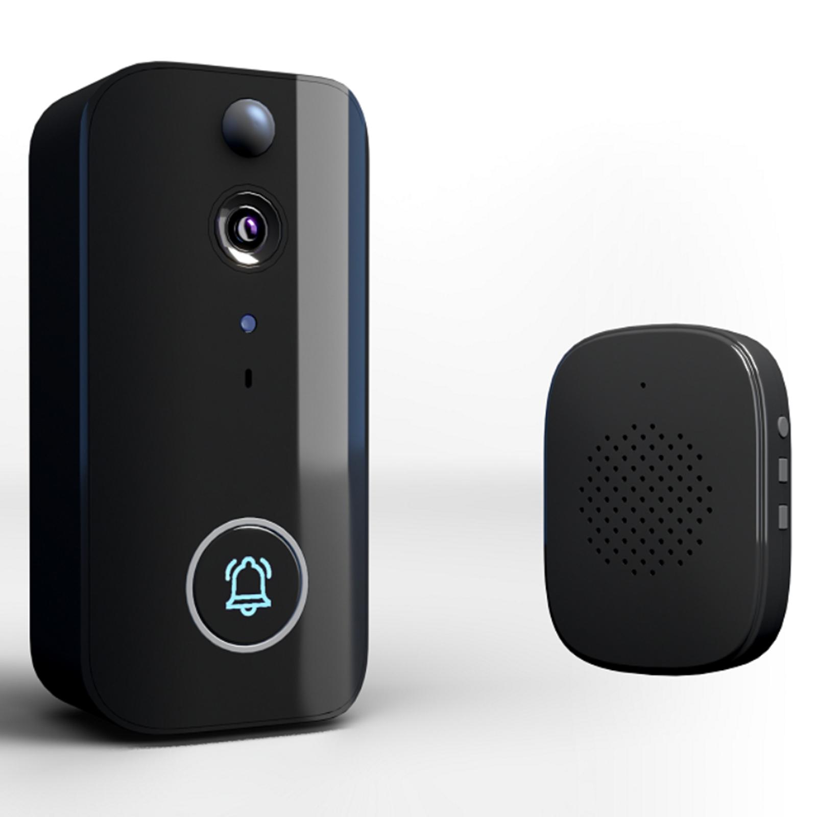 

I9 VGA Network Smart Doorbell Phone APP Two-Way Voice Motion Sensor Smart Door Bell A