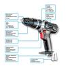 Energy+18V Li Cordless Drill/Driver With Impact 13Mm Without Cordless - T 58G010