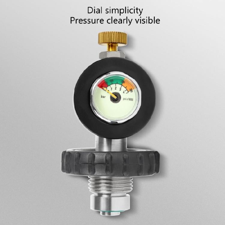 5/8inch Station Cylinder Refill Adapter DIN Fill Station Scubas Cylinder Regulator Big Gas Cylinder To Small Cylinder