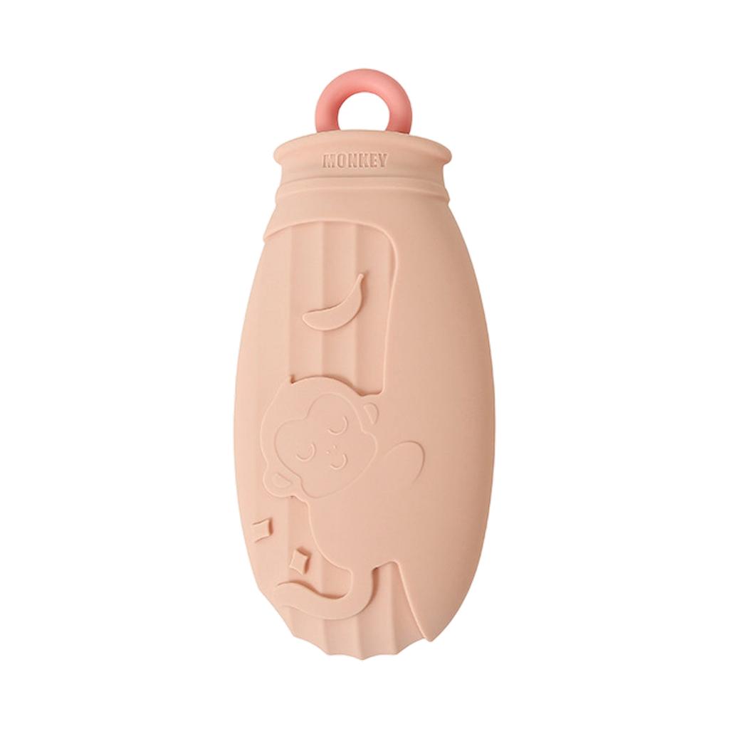 Silicone Hot Water Bottle With Safe Heating Leak Proof Design For Adult Kids Cold Weather Hot Water Bag for Winter Use