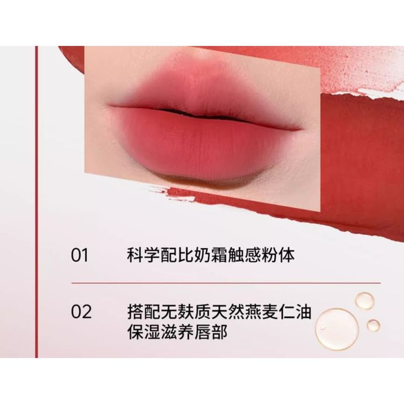 Mooekiss - Misty Soft Lip Cream - 6 Colors