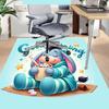 Good Eeyore Carpet For Playroom Bedroom Living Room Sofa Home Decorkids Game Area Rug Nonslip Floor Mat