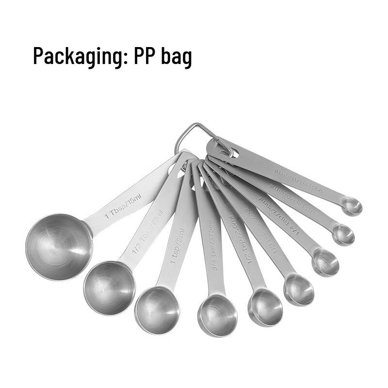 

Zhi Shi Round Measuring Spoons Set