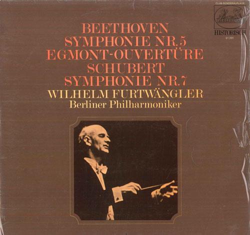 

LP Record WILHELM FURTWANGLER, BERLINER PHILH - Beethoven Egmont - Ouverture, Op84 61390 HELIODOR Germany Classical Used
