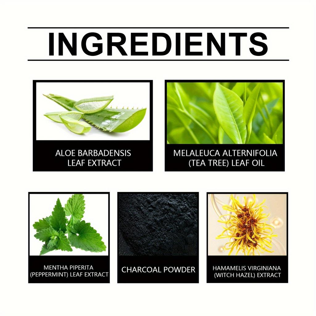 24 Stück/Box Tiefenreinigendes Poren-Nasenpflaster, Reinigt Poren und Mitesser, Feuchtigkeitsspendend und Nährend, Bambuskohle-Adsorption Mitesser-Nasenpflaster