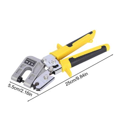Pince à Sertir pour Tôle Pince pour Montants en Acier Poignées Pince à Sertir pour Montants Pince de Sertissage Pince à Perforer les Montants Avec Poignée Antidérapante Pour