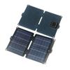 ETFE Mobile Solar Charger Portable Solar Panel Energy Power Bank 5V USB for Phone Waterproof Outdoor Hiking