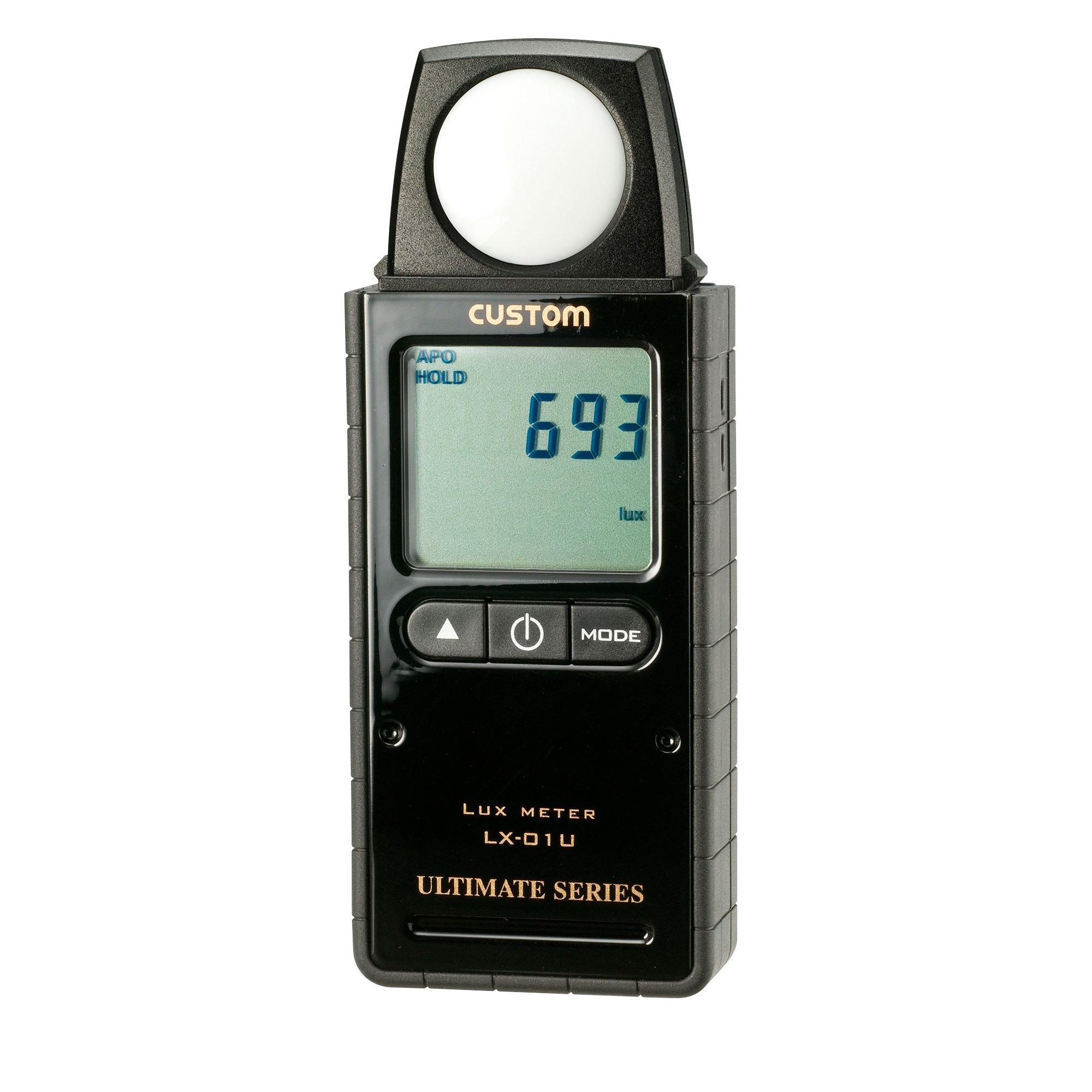 

CUSTOM Digital Illuminance Meter Sensor Integrated Ultimate Series LX-01U