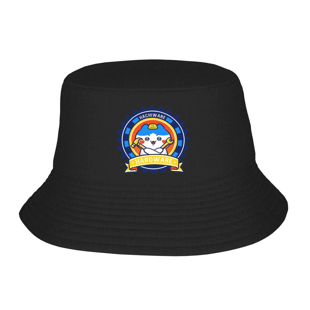Spring Headwear Chiikawas Hachiware Usagi Cute Kawaii Bucket Hat Women Unisex Hot Sun Hats Bob Hat Lightweight Fishing Cap Outdoor