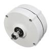 6000W 12V 24V Wind Turbine Generator Motor 3 Phase Gearless Permanent Magnet AC Alternator For Wind Water Turbine Diesel Engine