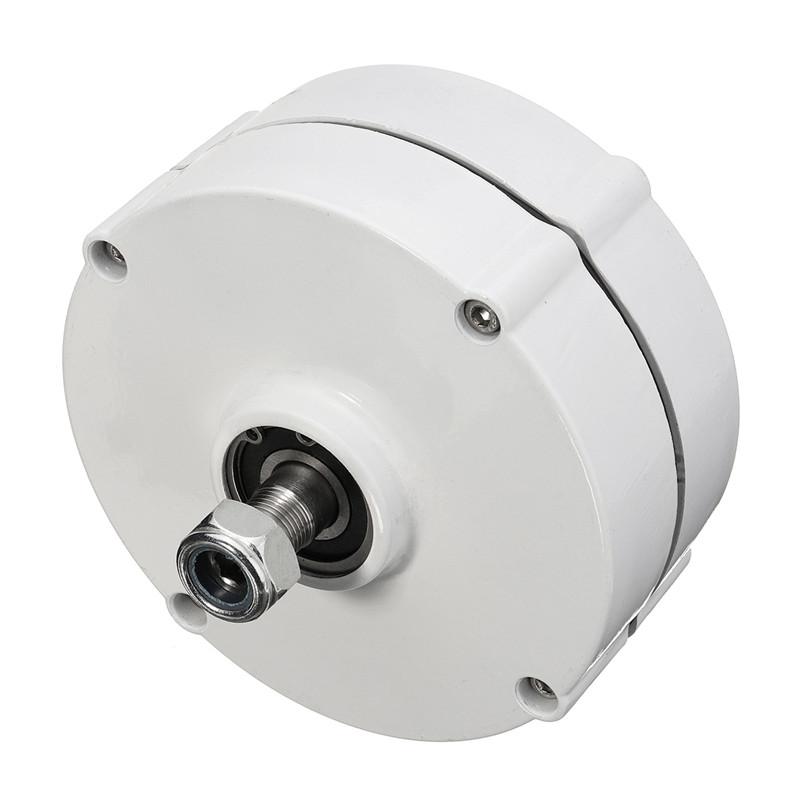 6000W 12V 24V Wind Turbine Generator Motor 3 Phase Gearless Permanent Magnet AC Alternator For Wind Water Turbine Diesel Engine