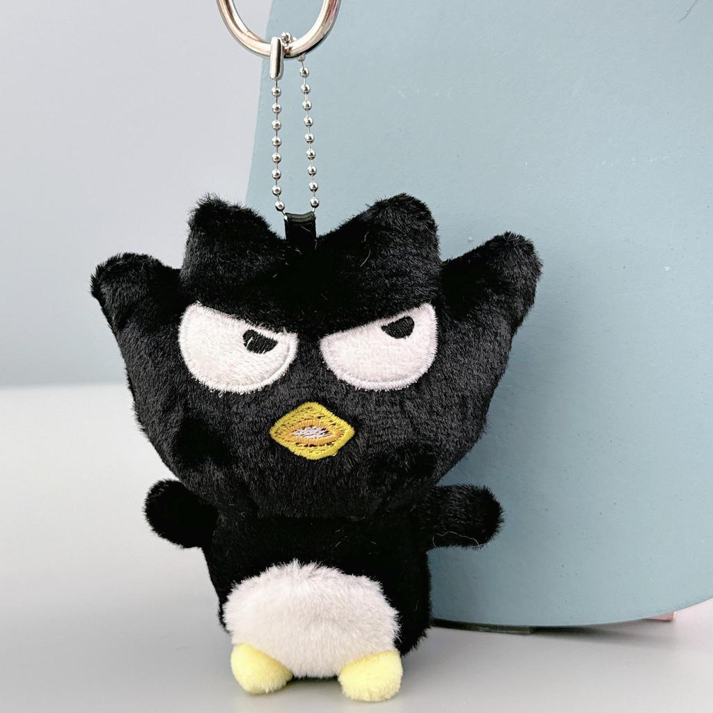 Portachiavi Peluche Bambola Mostro Occhi Grandi