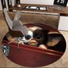 Gizmo,Toy Story Chair mat Round Rug Office carpet, Non slip, Suitable for Living Rooms, Bedrooms,Decor1205869a