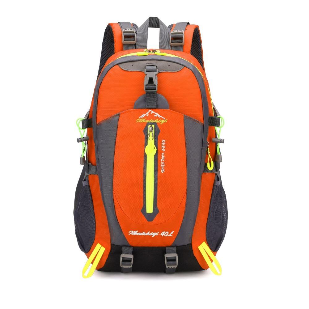 Outdoor Hiking Bag Hiking Anti-splashing Camping Backpack Men's Leisure Travel Bag Sports Backpack
