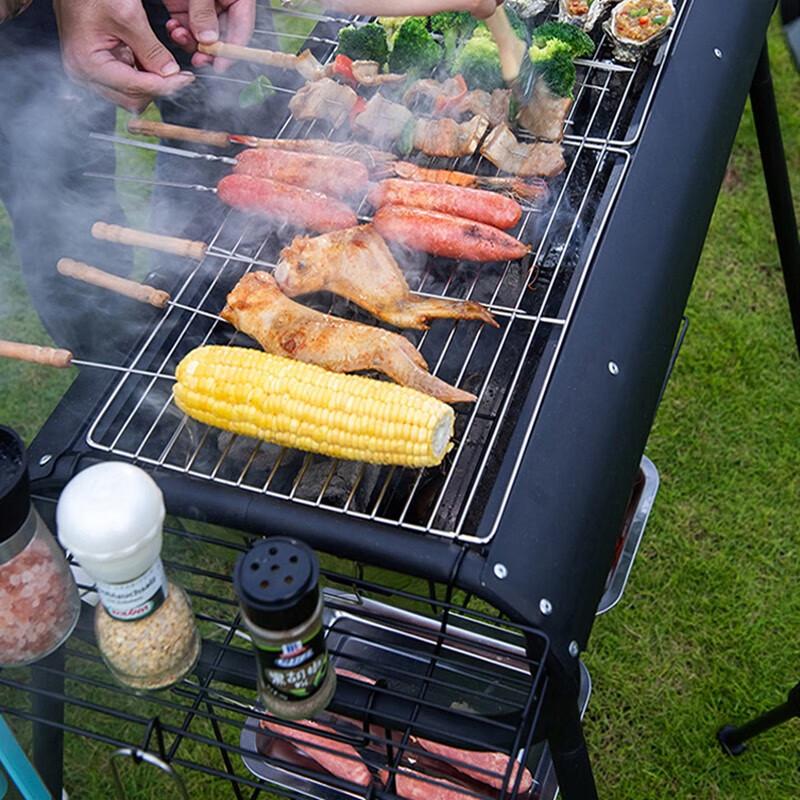 HEDAWOO HDW2002 Outdoor Charcoal BBQ Grill