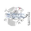 TKT Auto Parts  For 17128602635 5series G38 740Li 540i 640i  Flexible Hose Cylinder Head - Reservoir