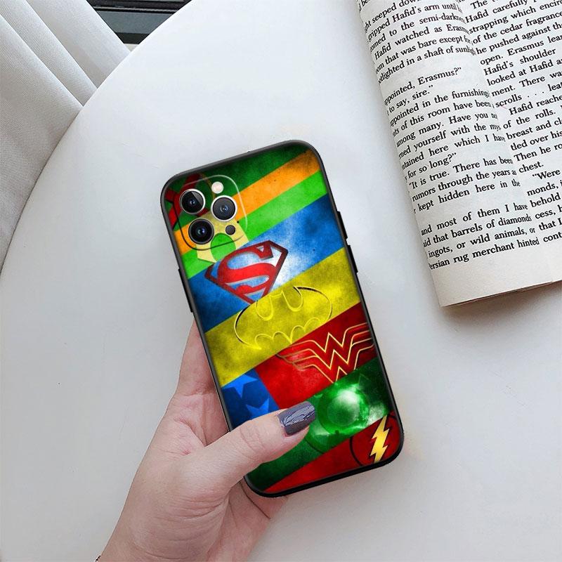 Justice league New High-End Phone Case for Xiaomi Poco C40 C50 C51 C55 C65 C71 C75 F2 F3 F5 F6 F7 Pro Ultra