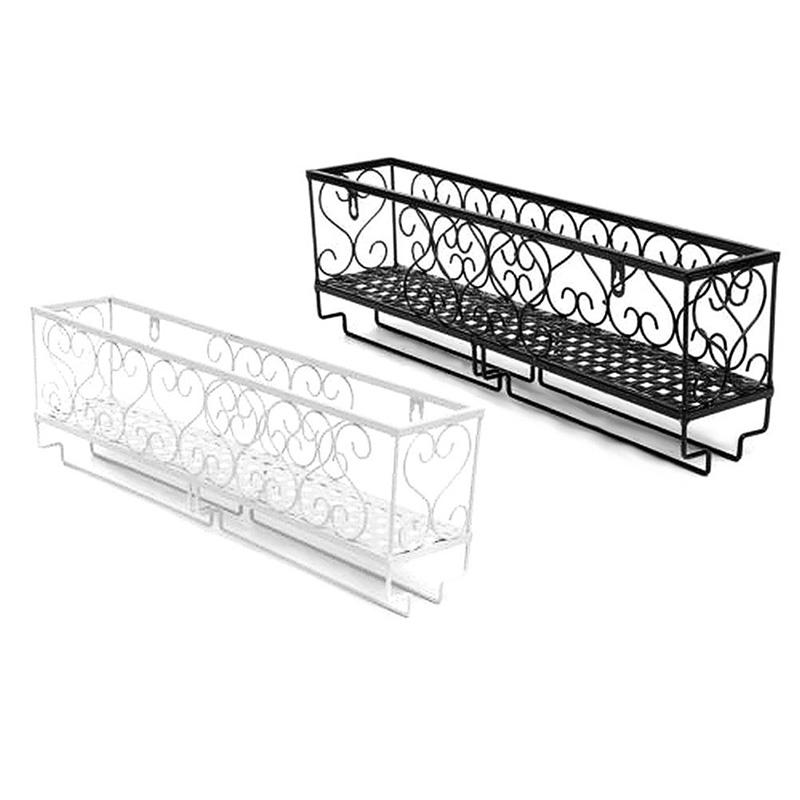 Επιτοίχια Σιδερένια Ραφιέρα Κρασιού Θήκη Μπουκαλιών Ποτηριών Σαμπάνιας Ράφια Αξεσουάρ Μπαρ