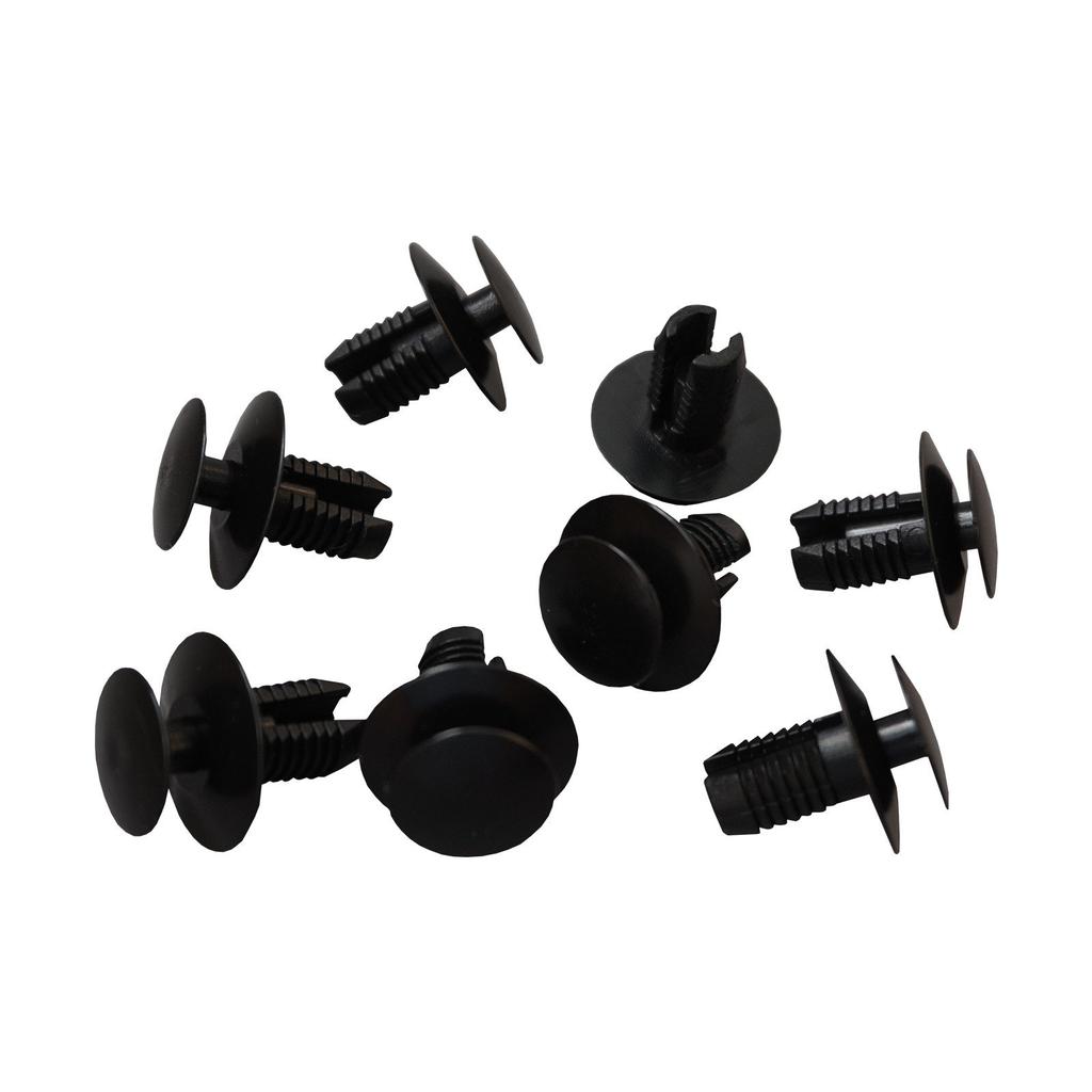 BCF5031 Lot de 10 rivets de fixation 2019900292; 51471911992; 30820141; M820141 pour BMW, Mercedes, Volvo, Mitsubishi