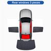 Custom Sun Visors For Toyota Corolla Touring Sports E210 2019~2025 Car Mesh Sunshade Magnetic Shade Window Curtains Accessories