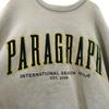 PARAGRAPH Langarm Trainingspullover grau Herren Gebraucht